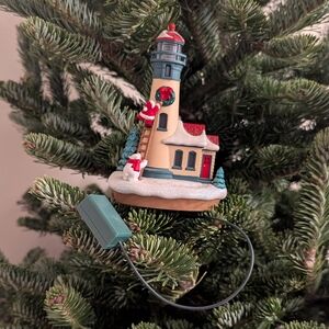 2012 Holiday Lighthouse Hallmark Ornament